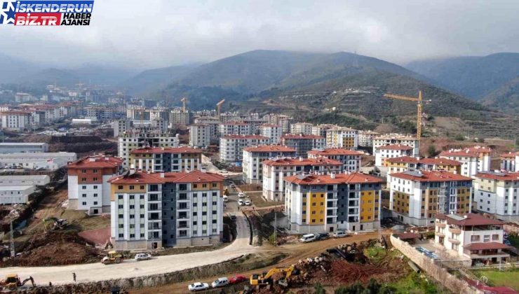 Hatay’da Zelzele Konutları Tamamlanıyor