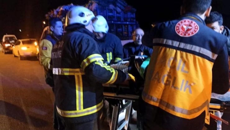 Hatay’ın Arsuz ilçesinde trafik kazası: 6 kişi yaralandı