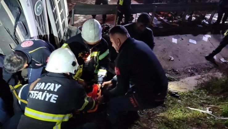 Hatay’ın Belen İlçesi’nde Trafik Kazası: Bir Kişi Yaralandı