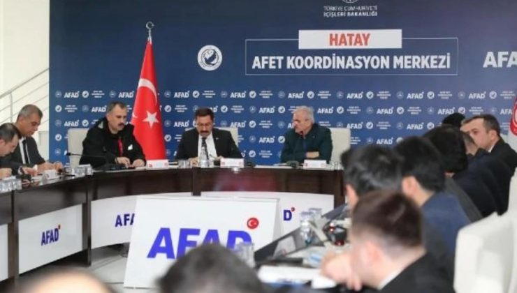 İçişleri Bakan Yardımcısı Hatay’da TOKİ Konutları Hakkında Kıymetlendirme Yaptı