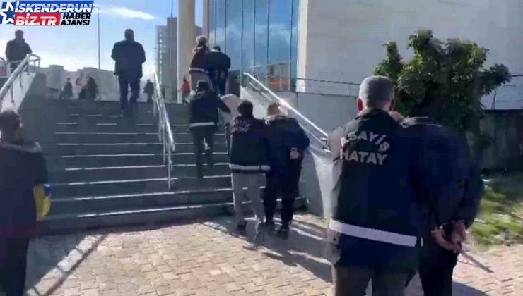 İskenderun’da aranan 4 firari şahıs yakalandı