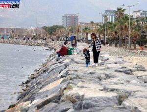 İskenderun’da depremzedelerin yeni yıl temennisi