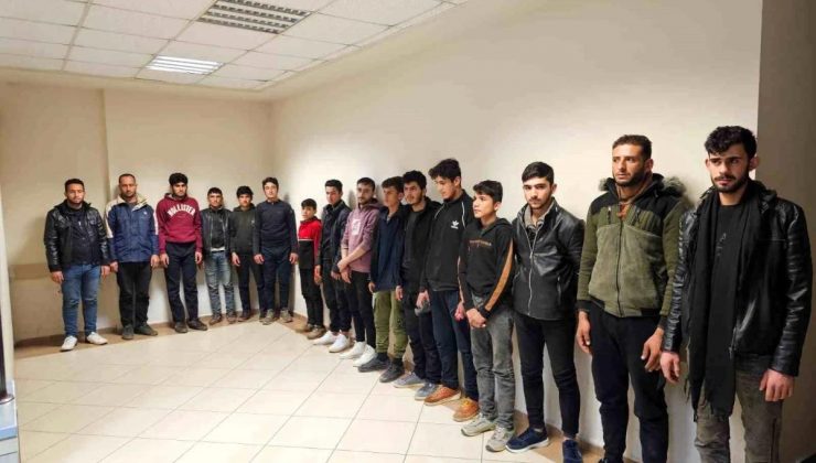 İskenderun’da Kaçak Göçmen Operasyonu: 16 Göçmen Yakalandı