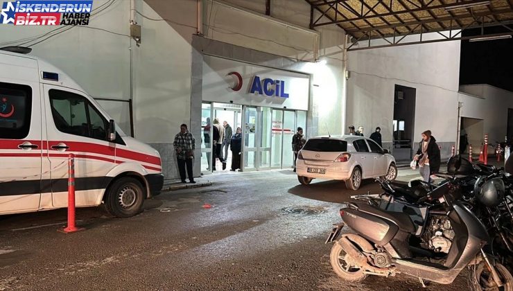 İskenderun’da Kardeş Hengamesi: Kulağını ısırarak kopardılar