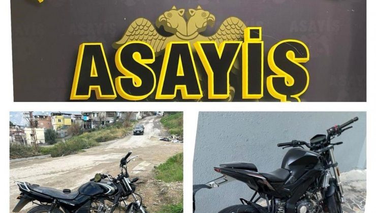 İskenderun’da Motosiklet Hırsızları Yakalandı