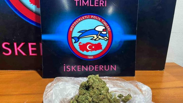 İskenderun’da Uyuşturucu Operasyonu: 200 Gram Esrar Ele Geçirildi