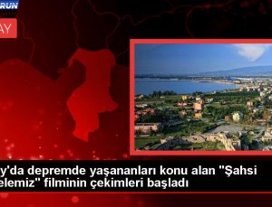 Kahramanmaraş Sarsıntılarını Mevzu Alan Sinemanın Çekimleri Hatay’da Başladı