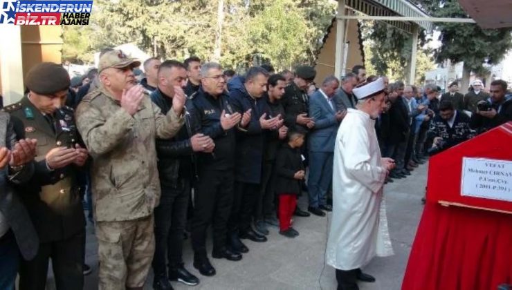 Kilis’te Beyin Kanaması Geçiren Uzman Çavuş Son Seyahatine Uğurlandı