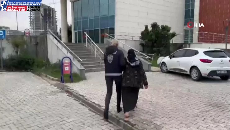 Komşusunun altınlarını çalan bayan gözaltına alındı