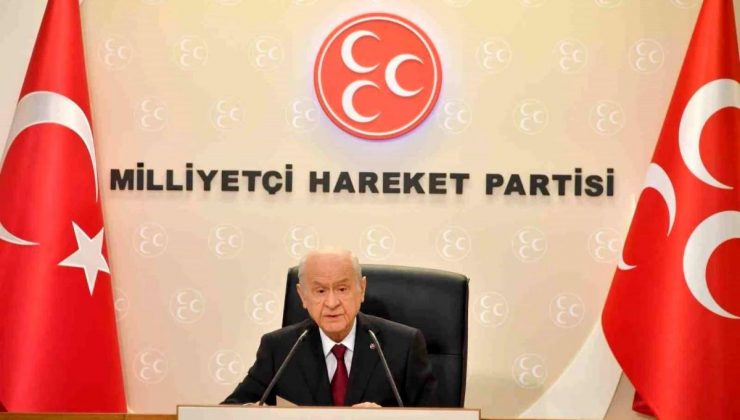 MHP Genel Lideri Devlet Bahçeli, Can Atalay’ın milletvekilliğinin düşürülmesini kıymetlendirdi