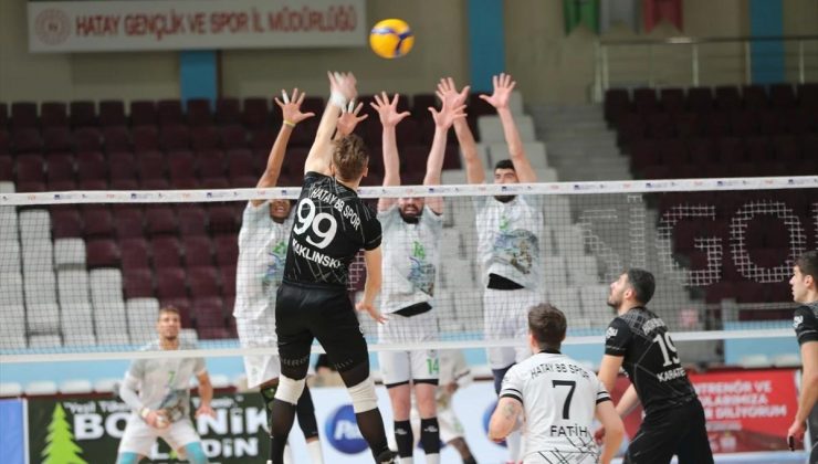 RAMS Küresel Cizre Belediyespor, Hatay Büyükşehir Belediyespor’u 3-1 yendi