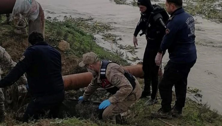 Reyhanlı’da Tahliye Kanalında Erkek Cesedi Bulundu