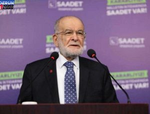 Saadet Partisi Genel Lideri Temel Karamollaoğlu, Yargıtay’ın Can Atalay kararına reaksiyon gösterdi