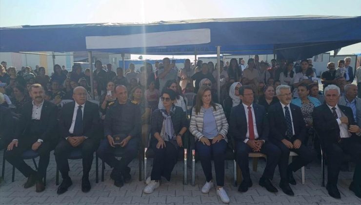 Samandağ’da Nilüfer ATÖF Anaokulu açıldı