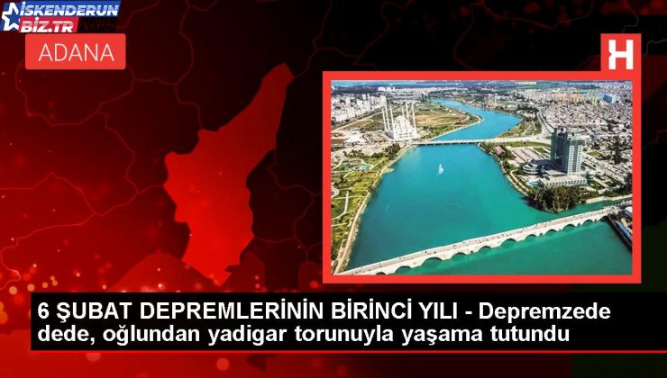 Sarsıntıda hayatını kaybeden ailesinin torunu protezle tekrar yürümeye başladı