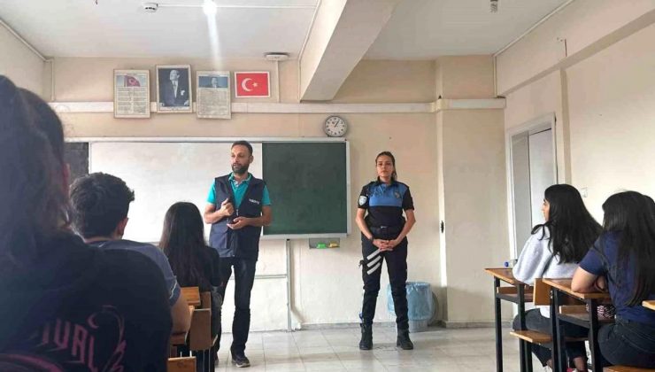 SİBERAY takımları öğrencilere seminer verdi