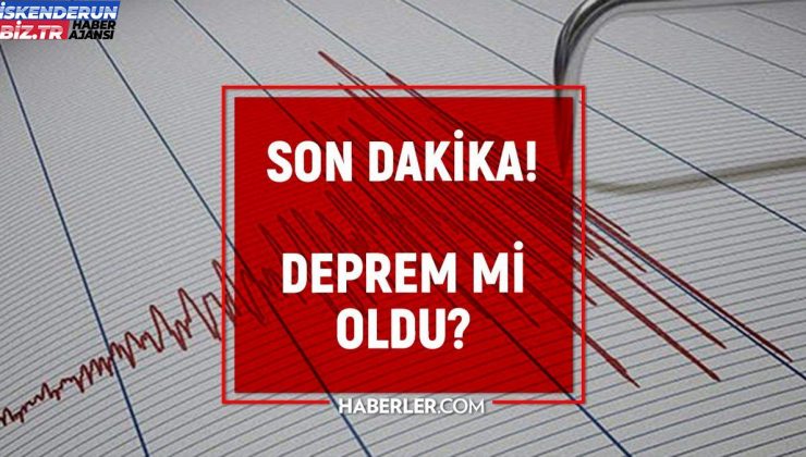 SON DAKİKA 22 ARALIK AZ EVVEL SARSINTI NEREDE OLDU? Hatay’da en son sarsıntılar kaç şiddetinde oldu? Kandilli Rasathanesi ve AFAD zelzele listesi!