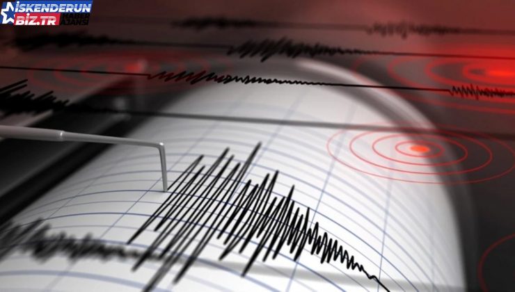 Son Dakika! Hatay’da 4.8 büyüklüğünde deprem! Sarsıntı etraf vilayet ve ilçelerde de hissedildi