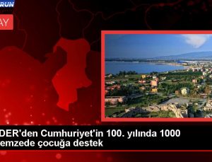 TREDER, zelzelede hasar gören Hatay’da 1000 çocuğa giysi ve kırtasiye takviyesi sağladı