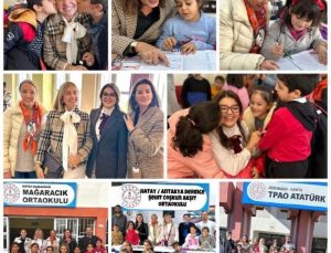 TÜDİP’den Adıyaman ve Hatay’daki muhtaçlık sahibi çocuklara ziyaret