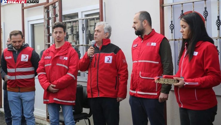 Türk Kızılay, Hatay’da gereksinim sahiplerine yönelik butik açtı