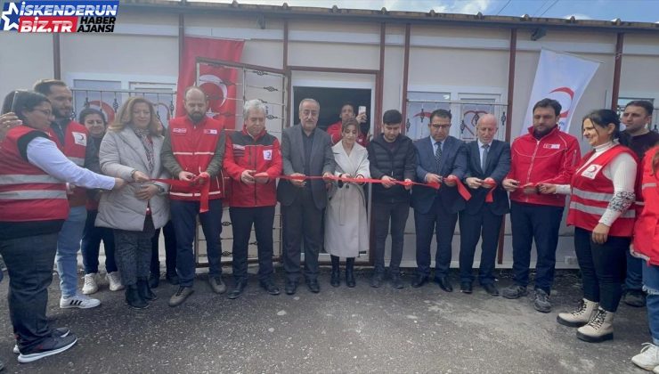 Türk Kızılay, Hatay’da ihtiyaç sahiplerine yönelik butik açtı