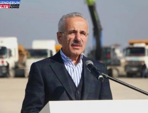 Ulaştırma ve Altyapı Bakanı Abdulkadir Uraloğlu, Hatay Havalimanı’nda konuştu Açıklaması