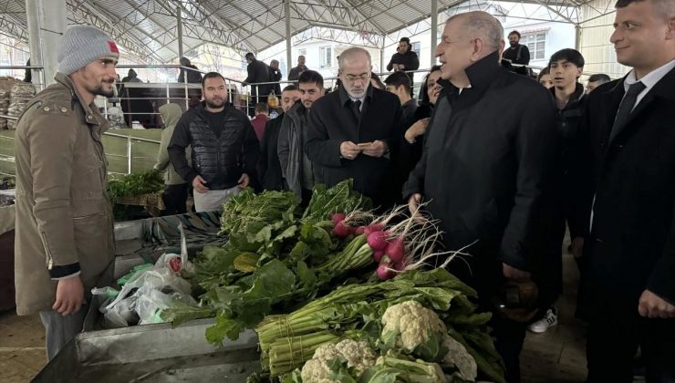 Ümit Özdağ, Hatay’da ziyaretler gerçekleştirdi