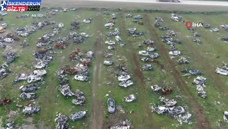 Zelzelede hasar gören araçlar hak sahiplerine teslim edildi