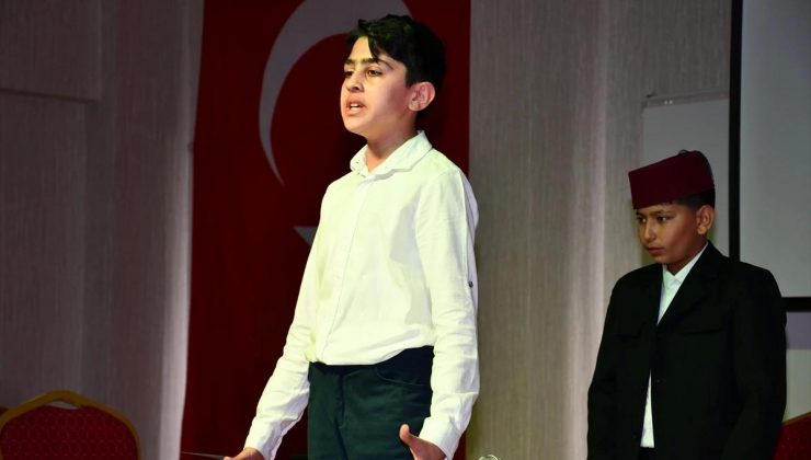 Adana ve Hatay’da İstiklal Marşı’nın Kabulü ve Mehmet Akif Ersoy’u Anma Günü Programları Düzenlendi