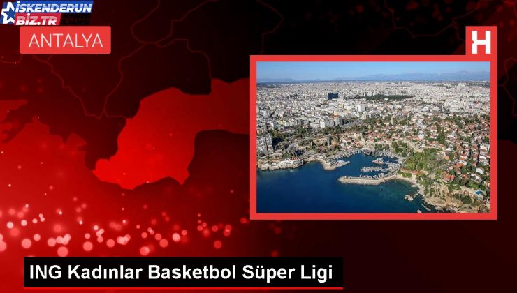 Antalya Büyükşehir Belediyespor Toroslar Basketbol, Hatay Büyükşehir Belediyespor’u mağlup etti