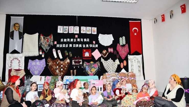 Belen’de Lisanımızın Zenginlikleri Projesi Standı Açıldı