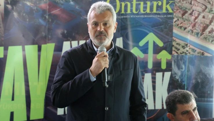 Cumhur İttifakı’nın Hatay Büyükşehir Belediye Lider adayı Mehmet Öntürk, İskenderun’da basın mensuplarıyla buluştu