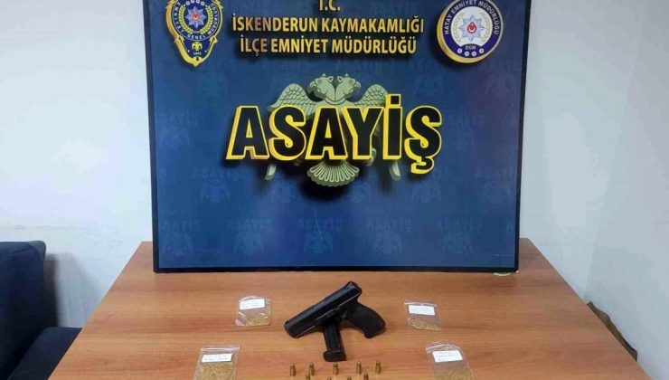 Hatay Emniyet Müdürlüğü Asayiş Kontrollerinde 10 Kişi Yakalandı