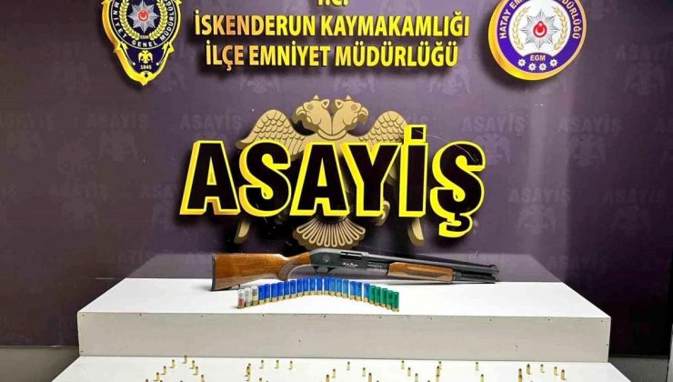 Hatay İskenderun’da yapılan uygulamalarda 8 kuşkulu yakalandı