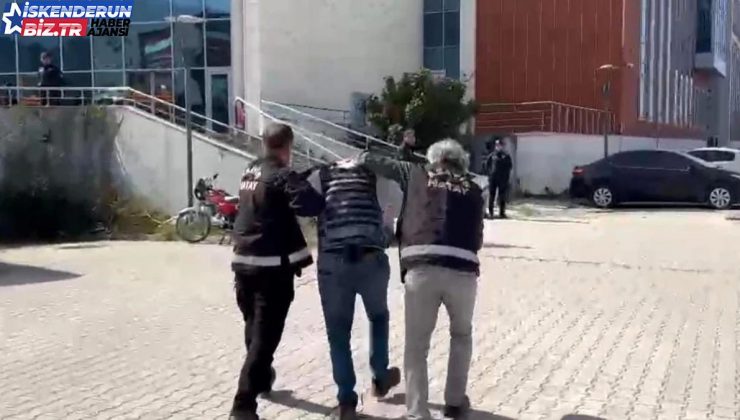 Hatay’da 2 kişiyi yaralayan kuşkulu yakalandı