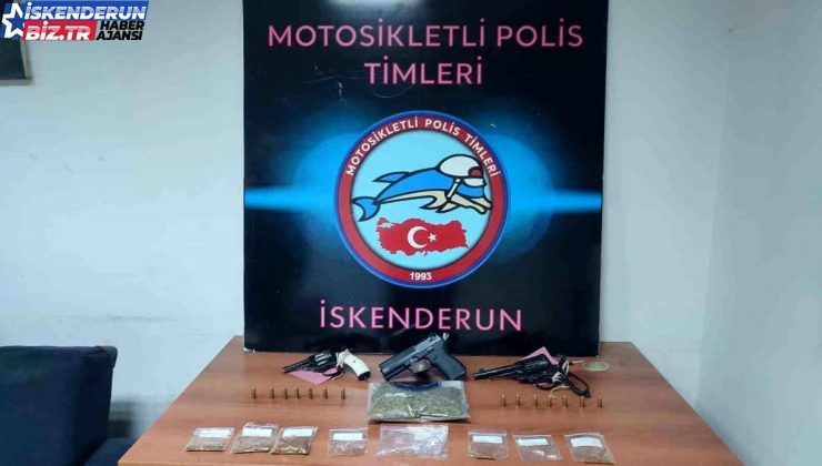 Hatay’da Asayiş Uygulaması: 4 Tutuklama ve Uyuşturucu Ele Geçirildi