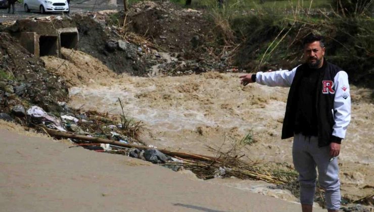 Hatay’da Dereye Kaptırılan Motosikletin Bulunması İstendi