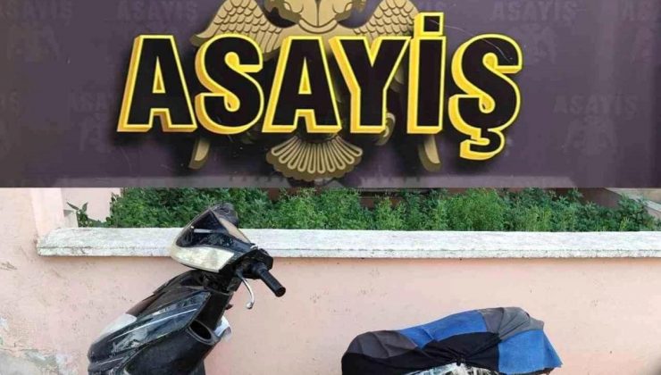 Hatay’da Elektrikli Motosiklet Hırsızı Yakalandı