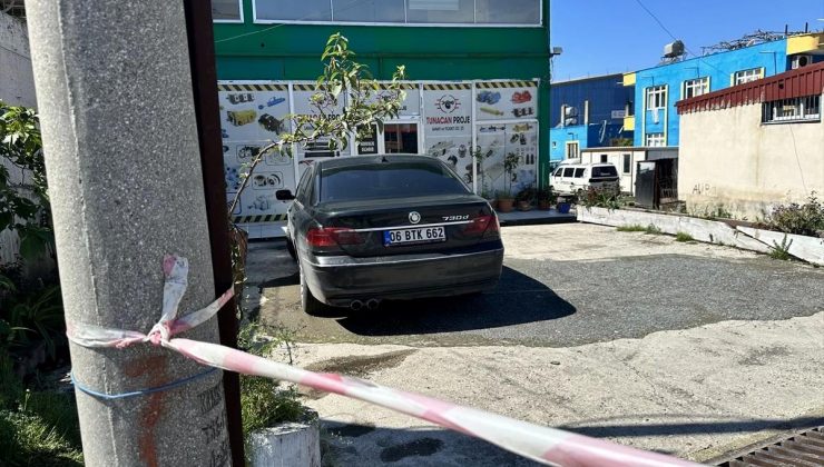 Hatay’da iş yerine silahlı taarruz: Dayı ile yeğeni yaralandı