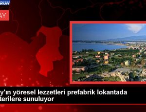 Hatay’da iş yerlerini kaybeden esnaf, yöresel lezzetleri prefabrik lokantada sunuyor