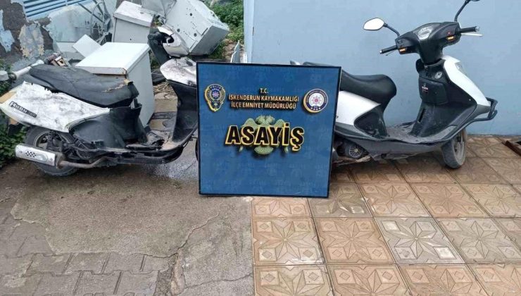 Hatay’da Motosiklet Hırsızlığı Operasyonu: 3 Şahıs Yakalandı