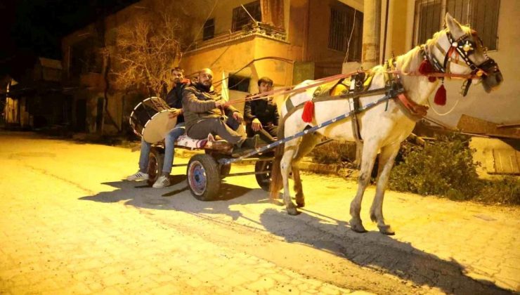 Hatay’da Sarsıntı Sonrası Ramazan Davulculuğu Devam Ediyor