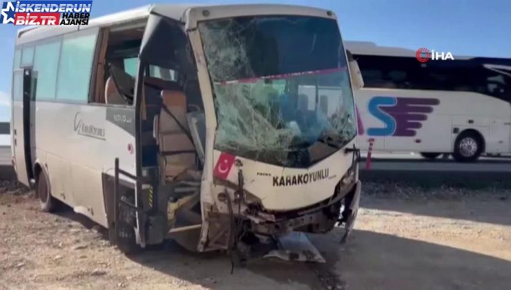 Hatay’da zincirleme kaza: 4 yaralı