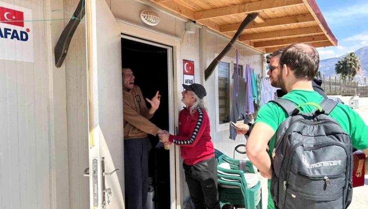 Hayırsever Cemil Kurtuldu, Hatay’da Depremzedelere Yardım Etti