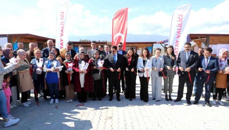 Zelzelenin vurduğu Hatay’da afetzede bayanlar için sayacılık kursu açıldı