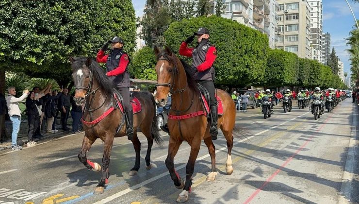 Adana ve Hatay’da Türk Polis Teşkilatının 179. yıl dönümü merasimleri düzenlendi