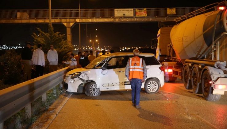 Antakya’da Araba Kazası: İki Kişi Yaralandı