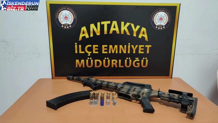 Antakya’da Ruhsatsız Silah Operasyonu: 2 Kuşkulu Gözaltına Alındı