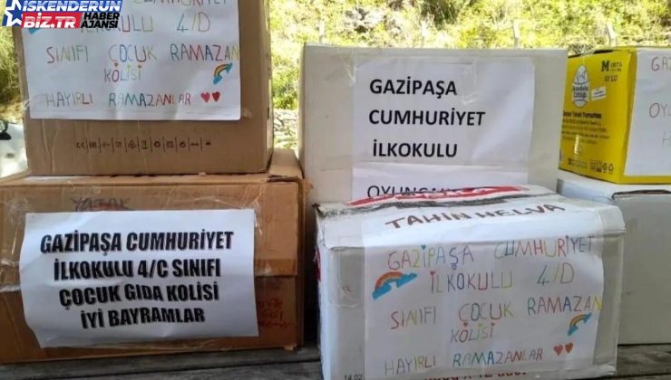 Antalya’dan Hatay’a Yardım Kolileri Ulaştırıldı